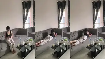 Bokep Indo Colmek Diruang Tamu POV CCTV