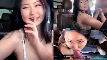 Cici Msbreewc Sepong Dalam Mobil