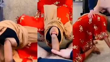 Disepong Teman Hijab Cantik POV Nagih