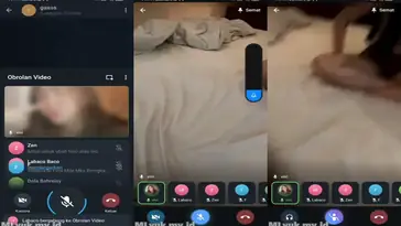 Tatapan Nakal Vivi Saat Live Streaming Bokep Ngewe